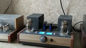 Ламповый однотактный усилитель на 6с33с