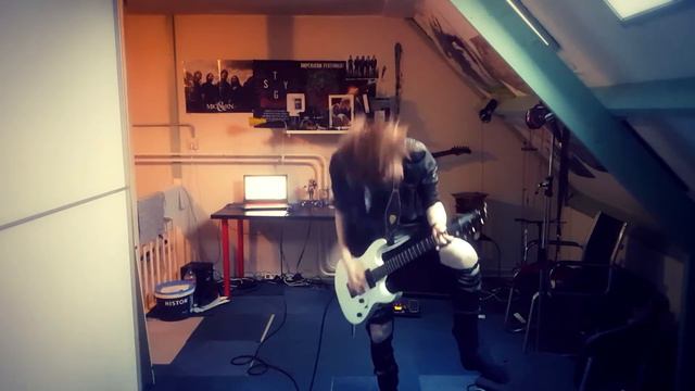Asking Alexandria - Undivided Guitar Cover смотреть онлайн