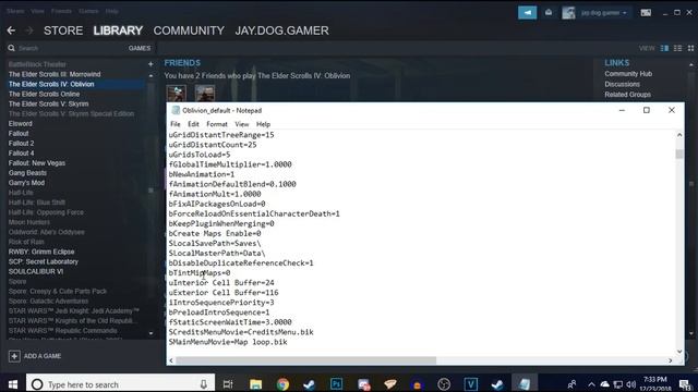 How to fix Oblivion's FPS and Crashes смотреть онлайн