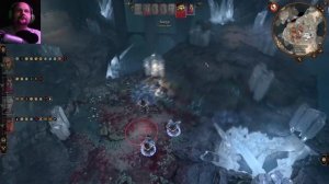 Baldur's Gate 3 - Ансур на тактике