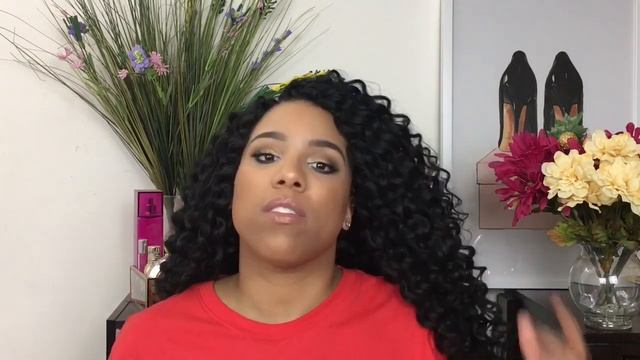LONG CURLY CROCHET| Mane Concept Cascading Ripple Curl Crochet Hair Review| LaMonicas Lab смотреть онлайн