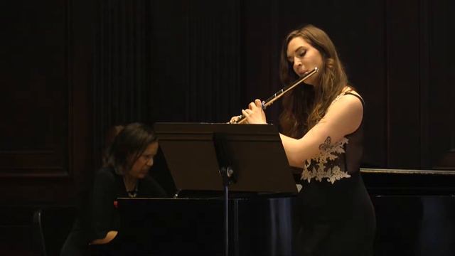 Sancan Sonatine for flute - Amarie King смотреть онлайн