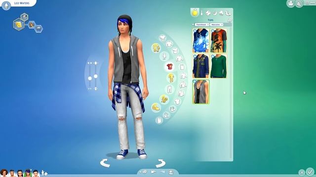 The Sims 4: Parenthood - (Create A Sim Overview) смотреть онлайн