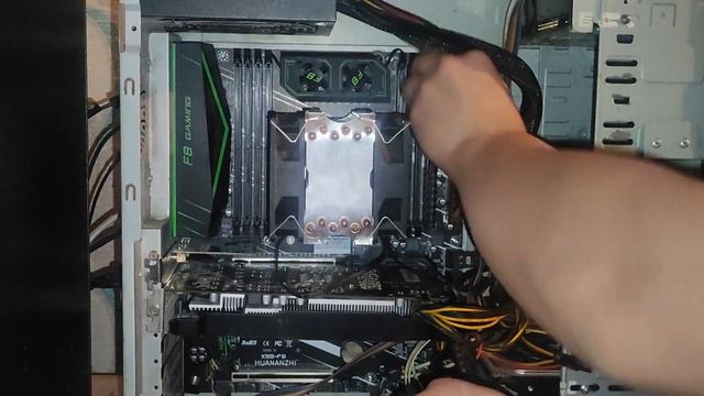 проверка десктопной оперативной памяти на сервервной материнской плате. смотреть онлайн