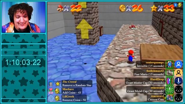 Twitch Chat Tried To Prevent Me From Beating The Game (for charity) смотреть онлайн