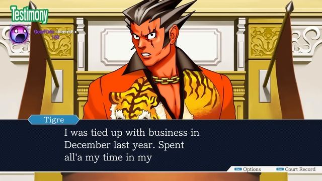 A Man Who Loves Crime Plays Phoenix Wright: Trials and Tribulations - Part Three смотреть онлайн