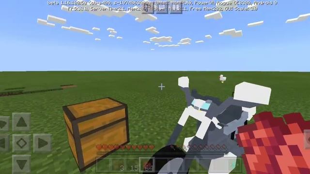 Мод на мотоцикл как на пк!!! В майнкрафт пе! смотреть онлайн