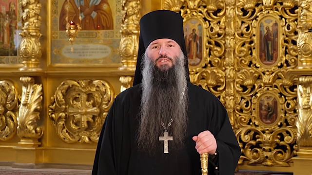 Рождественское поздравление игумена Вознесенской Давидовой пустыни Сергия (Куксова) смотреть онлайн