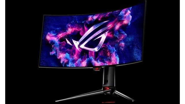 ASUS Also Announces 34 inch Ultrawide ROG Swift OLED PG34WCDM Curved Gaming Monitor смотреть онлайн