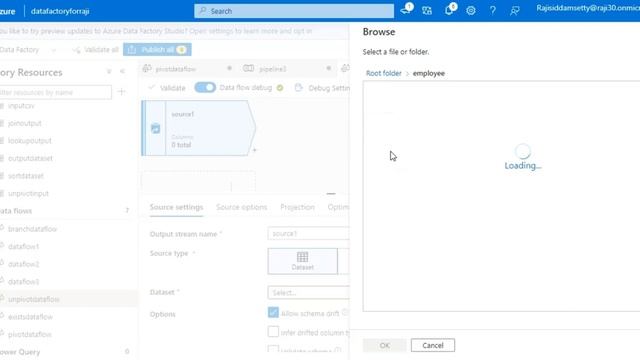 Unpivot Transformation in Azure Data Factory смотреть онлайн
