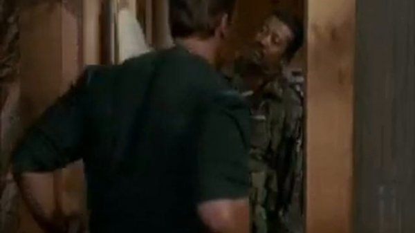 COMMANDO: THE" WRONG" SCENE