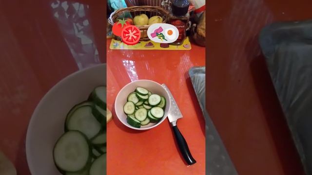 Готовлю овощной салат ?? смотреть онлайн