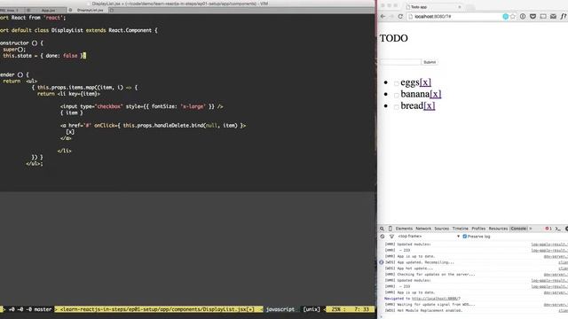 Mark as done | Learn ReactJS in steps Episode 7 смотреть онлайн