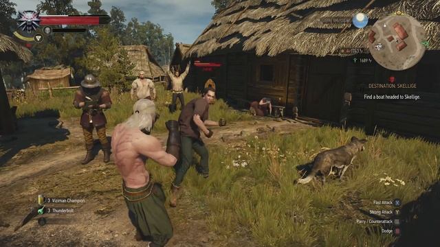 Witcher 3 How to Fist Fight смотреть онлайн