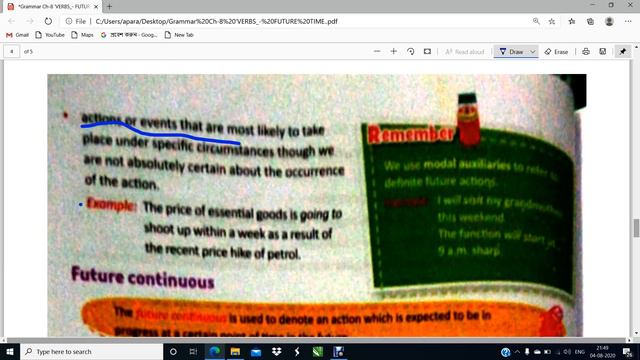 English Grammar Future Tense PT 2 смотреть онлайн