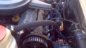 Замена ремня ГРМ на Заз 1102 Таврия .Часть-2