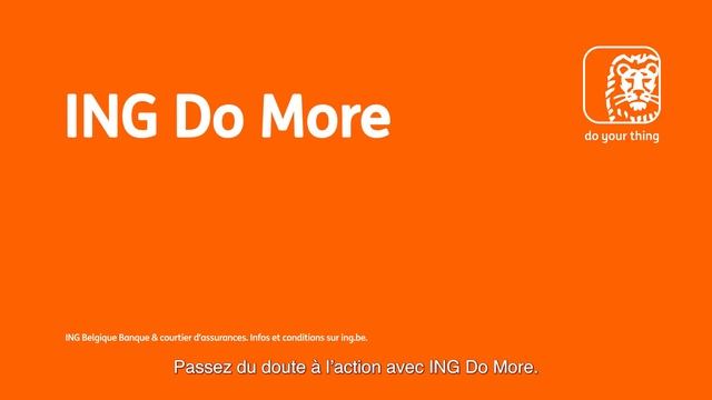 ING Do More, le pack bancaire all-in avec compte à vue et un tas d'avantages смотреть онлайн