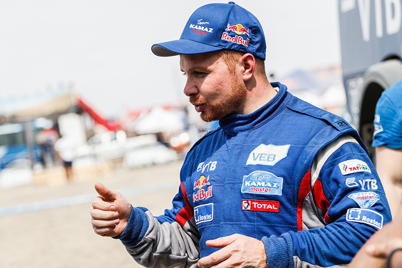 «КАМАЗ-мастер» на ралли «Дакар 2018». 7 января – Победа Эдуарда Николаева и авария Айрата Мардеева смотреть онлайн