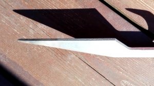 Пила ручная для льда, после дополнительной заточки. Апайя (Apaja), по типу Лакстром