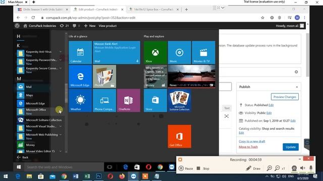 how to edit a product description in e commerce website using WordPress смотреть онлайн