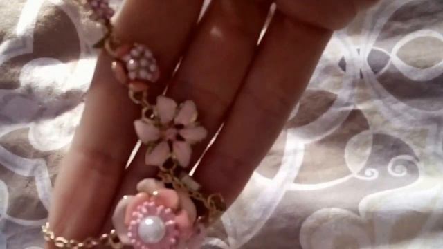Милое колье из Aliexpress смотреть онлайн