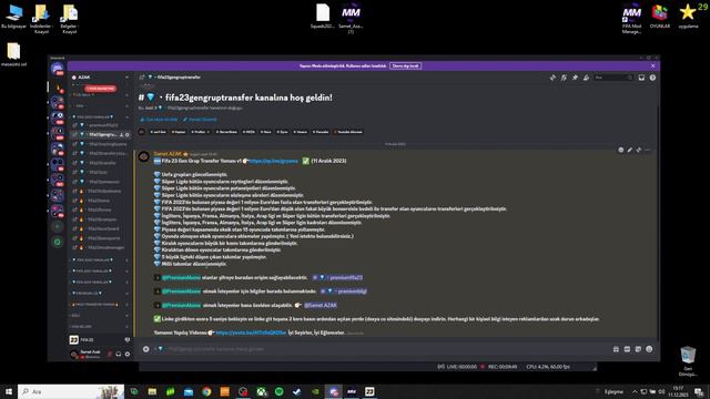 FİFA 23 GÜNCEL TRANSFER VE REYTİNG YAMASI V2 (8 MAYIS 2024) // FIFA23LATEST TRANSFER UPDATE 23/24 ! смотреть онлайн