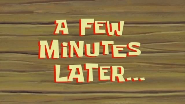 Hours later sound effect спанч боб время смотреть онлайн