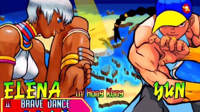 Street Fighter III - Elena (Arcade / 1997) 4K 60FPS смотреть онлайн