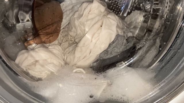 LG 8 KG: ТАКОЕ БЫВАЕТ РЕДКО! Очень не большая СТИРКА! Интенсивно 60° смотреть онлайн