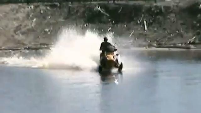 На воде на снегу 0001 смотреть онлайн