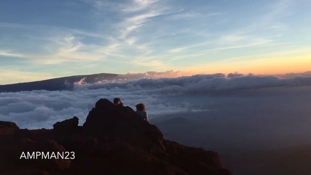 Sunset from Mauna Kea Summit, Big Island Hawaii (Tallest Mountain in the world) смотреть онлайн