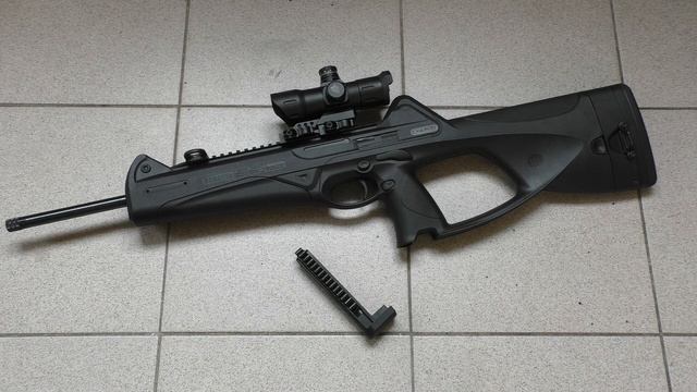 Umarex Beretta CX4 Storm. Плюсы и минусы. смотреть онлайн
