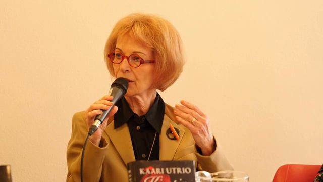 Tammi 75 -juhlaseminaari - Historiallinen romaani: Kaari Utrio, Kristiina Vuori, Anna Kortelainen смотреть онлайн