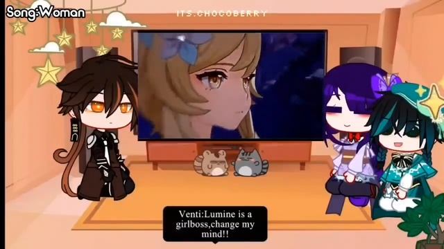 ✎ᝰ┆Archons react to The Twin ||Genshin Impact Gacha Club react смотреть онлайн