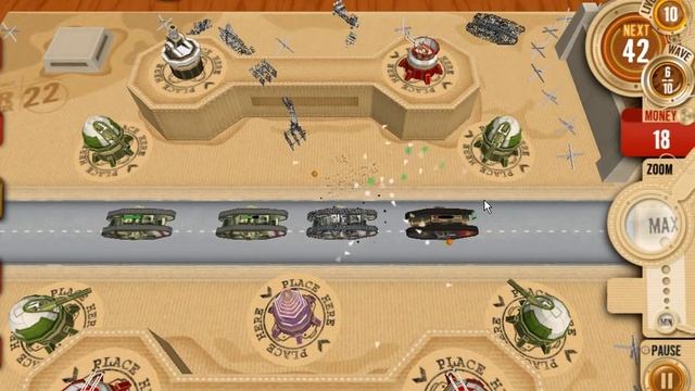War in a Box: Paper Tanks level 22 смотреть онлайн