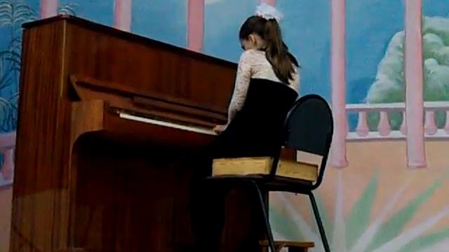 Экзамен по игре на фортепиано(NEW). часть1/2 смотреть онлайн