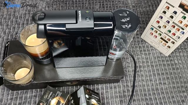 Nespresso Essenza Mini Espresso Machine by De'Longhi Black 19 bari 1260 W смотреть онлайн