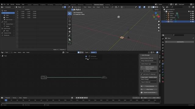 Blender's 4 0 Geometry Nodes Tool смотреть онлайн