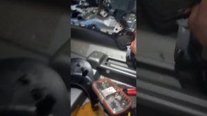 замена трубки незамерзайки в БМВ-Х3