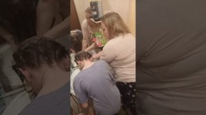 тестируем ,, твердый шампунь от ? GREENWAY ? с дочерью ?