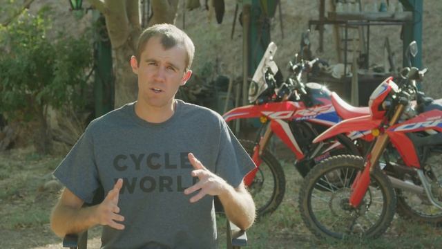 2021 Honda CRF300L Vs. 2021 Honda CRF300L Rally Review First Ride