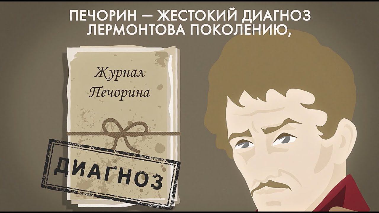 Почему Печорин — «герой нашего времени»? смотреть онлайн
