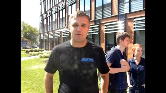 Пикет солидарности с омскими рабочими 