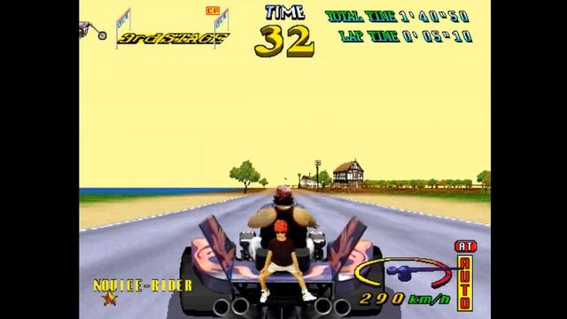Cool Riders (Sega Arcade Game) | Obscure Games смотреть онлайн