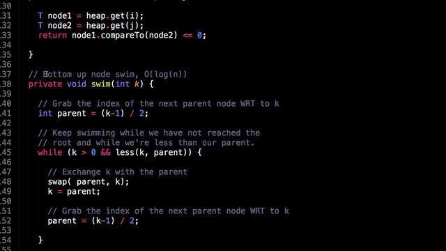 Priority Queue Code смотреть онлайн