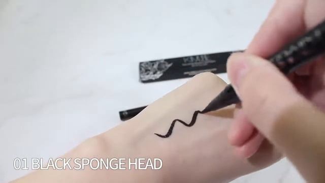 KIMUSE Liquid Eyeliner 24H Tattoo Pencil Waterproof Pen Precision Long lasting Liquid Eye Liner смотреть онлайн