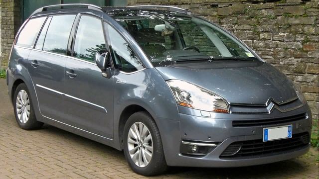 2015 Model Citroen C4 Picasso