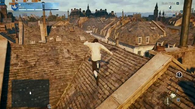 Assassins creed Unity on Intel i5 4690k, RX 580 4gb stock смотреть онлайн