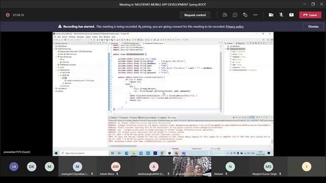 JAVA Spring Boot Lecture 9 | Industry Training | SEM-4 | ERiCK смотреть онлайн