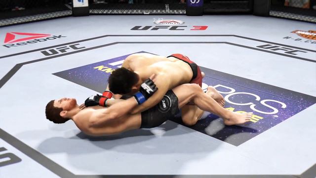 UFC Chan Sung Jung VS Ruslan Magomedov